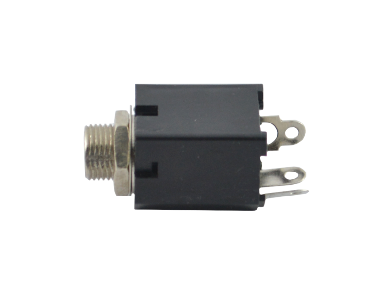 6.35mm Female Chassis Phone Connector - Image 3